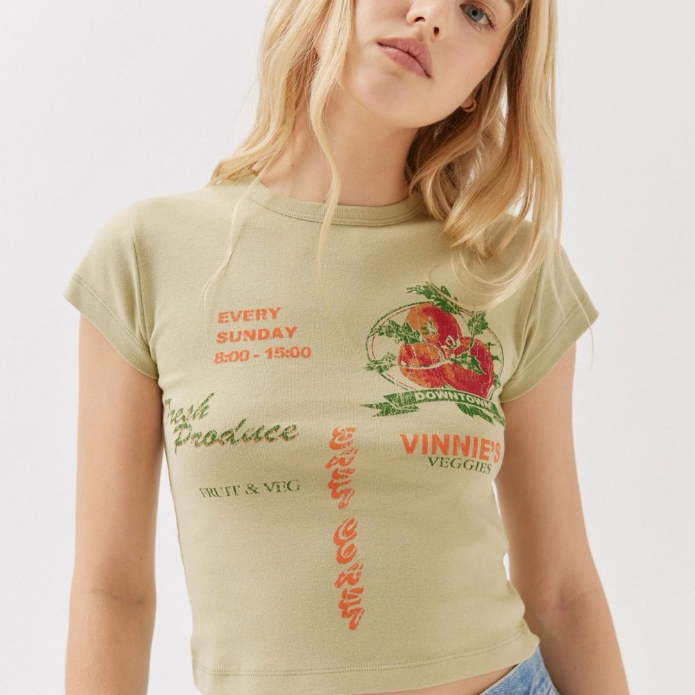 Urban Outfitters Fresh Produce Tee